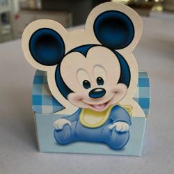 Bomboniera scatolina portaconfetti Topolino Disney 1